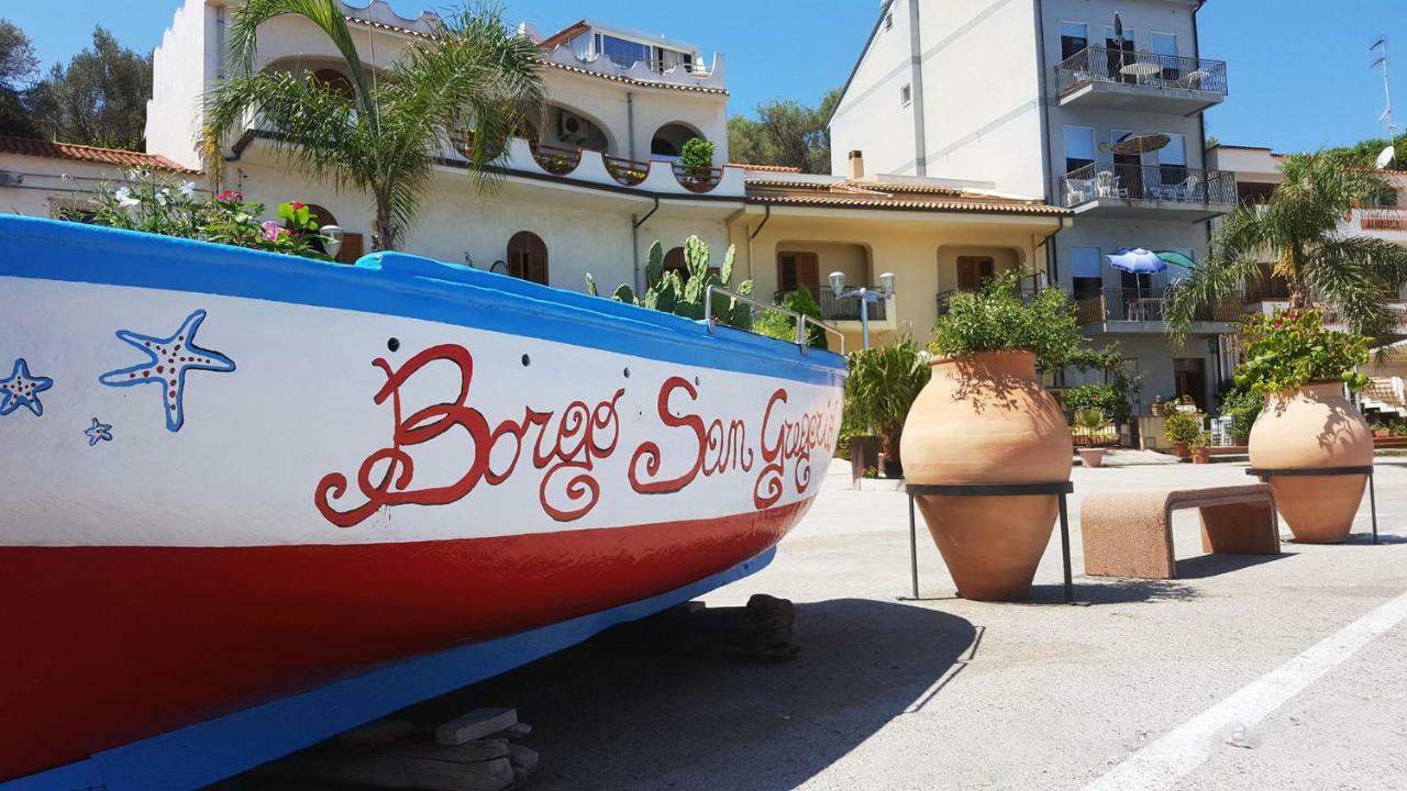 La Casa Di Aurelio Appartement Capo dʼOrlando Buitenkant foto